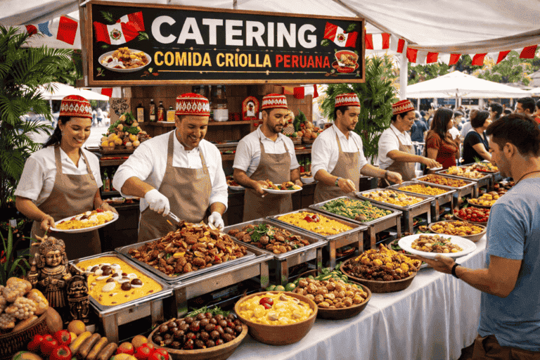 Catering para eventos de Mayito Gourmet